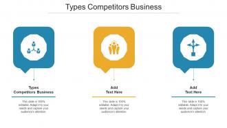 Types Competitors Business Ppt Powerpoint Presentation Show Layouts Cpb