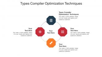 Types compiler optimization techniques ppt powerpoint presentation summary slide cpb