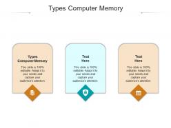 Types computer memory ppt powerpoint presentation slides graphics download cpb