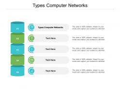Types computer networks ppt powerpoint presentation gallery designs download cpb