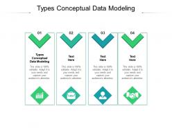 Types conceptual data modeling ppt powerpoint presentation file files cpb