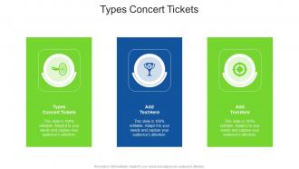 Types Concert Tickets In Powerpoint And Google Slides Cpb