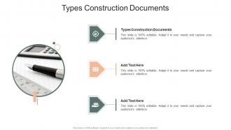 Types Construction Documents In Powerpoint And Google Slides Cpb