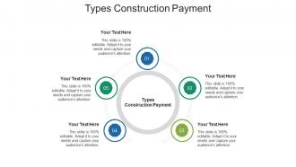 Types construction payment ppt powerpoint presentation ideas show cpb