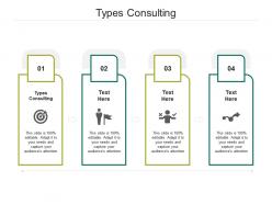 Types consulting ppt powerpoint presentation gallery objects cpb