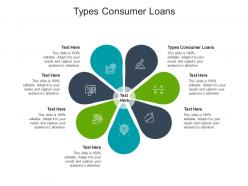 Types consumer loans ppt powerpoint presentation outline model cpb