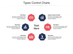 Types control charts ppt powerpoint presentation file icon cpb