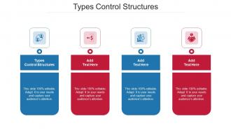 Types Control Structures Ppt Powerpoint Presentation Professional Master Slide Cpb