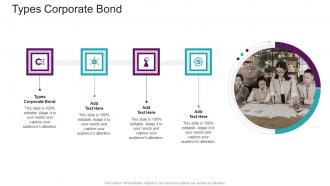 Types Corporate Bond In Powerpoint And Google Slides Cpb