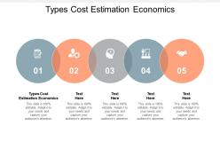 Types cost estimation economics ppt powerpoint presentation inspiration graphics cpb