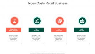 Types Costs Retail Business In Powerpoint And Google Slides Cpb