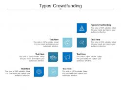 Types crowdfunding ppt powerpoint presentation show rules cpb