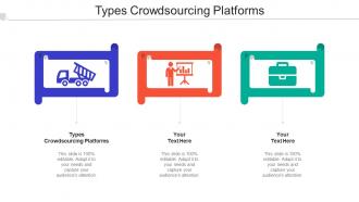 Types Crowdsourcing Platforms Ppt Powerpoint Presentation Ideas Model Cpb