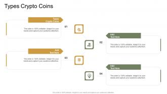Types Crypto Coins In Powerpoint And Google Slides Cpb
