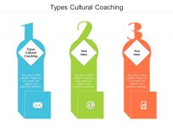 Types cultural coaching ppt powerpoint presentation summary example topics cpb