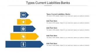 Types Current Liabilities Banks Ppt Powerpoint Presentation Professional Ideas Cpb
