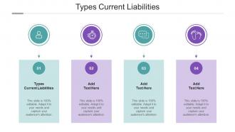 Types Current Liabilities In Powerpoint And Google Slides Cpb