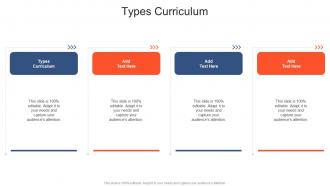 Types Curriculum In Powerpoint And Google Slides Cpb