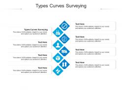 Types curves surveying ppt powerpoint presentation pictures icon cpb