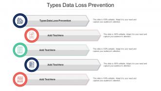 Types Data Loss Prevention Ppt Powerpoint Presentation Summary Show Cpb