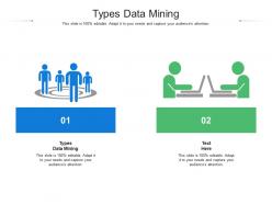 Types data mining ppt powerpoint presentation inspiration slide portrait cpb