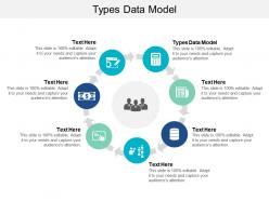 Types data model ppt powerpoint presentation styles diagrams cpb
