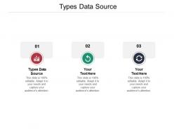 Types data source ppt powerpoint presentation ideas graphics cpb