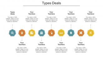 Types Deals Ppt Powerpoint Presentation Pictures Templates Cpb
