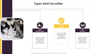Types Debt Securities In Powerpoint And Google Slides Cpb