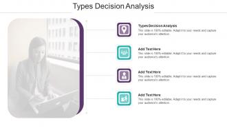Types Decision Analysis In Powerpoint And Google Slides Cpb