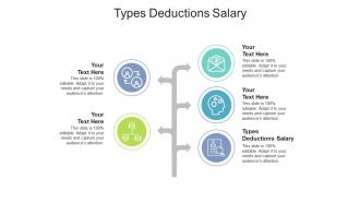 Types deductions salary ppt powerpoint presentation icon deck cpb