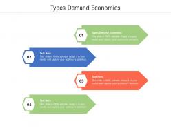 Types demand economics ppt powerpoint presentation outline example cpb