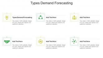 Types Demand Forecasting In Powerpoint And Google Slides Cpb