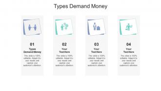 Types demand money ppt powerpoint presentation file clipart images cpb