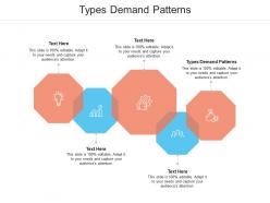 Types demand patterns ppt powerpoint presentation file infographics cpb