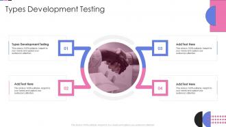 Types Development Testing In Powerpoint And Google Slides Cpb