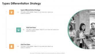 Types Differentiation Strategy In Powerpoint And Google Slides Cpb
