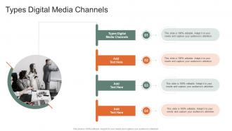 Types Digital Media Channels In Powerpoint And Google Slides Cpb