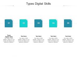 Types digital skills ppt powerpoint presentation layouts graphic images cpb