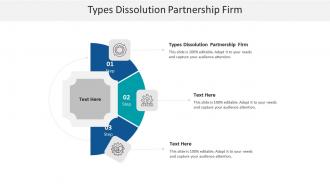 Types dissolution partnership firm ppt powerpoint presentation slides aids cpb