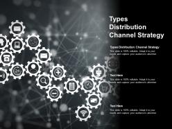 Types distribution channel strategy ppt powerpoint presentation inspiration example cpb