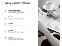 Types diversity training ppt powerpoint presentation gallery slide cpb
