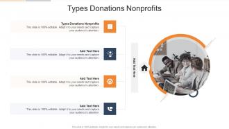 Types Donations Nonprofits In Powerpoint And Google Slides Cpb