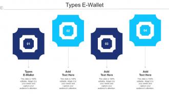 Types E Wallet Ppt Powerpoint Presentation Inspiration Background Images Cpb
