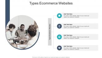 Types Ecommerce Websites In Powerpoint And Google Slides Cpb