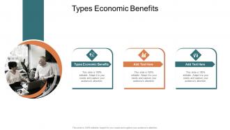 Types Economic Benefits In Powerpoint And Google Slides Cpb