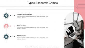 Types Economic Crimes In Powerpoint And Google Slides Cpb