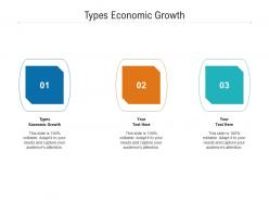 Types economic growth ppt powerpoint presentation infographics demonstration cpb