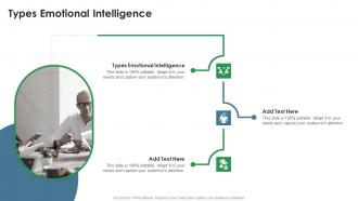 Types Emotional Intelligence In Powerpoint And Google Slides Cpb