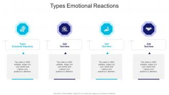 Types Emotional Reactions In Powerpoint And Google Slides Cpb